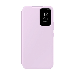 Чехол-книжка Samsung Smart View Wallet Case для Samsung Galaxy A54 полиуретан, поликарбонат, лиловый