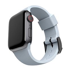 Ремешок UAG [U]Dot для Apple Watch 38 / 40 / 41 / 42mm силикон голубой