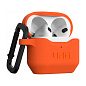 Кобура UAG Standard Issue Silicone_001 для Apple AirPods 3 силикон, оранжевый - 2