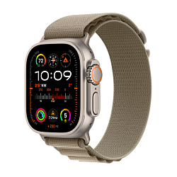 Умные часы Apple Watch Ultra 2 49mm GPS + Cellular Titanium Case Olive Alpine Loop