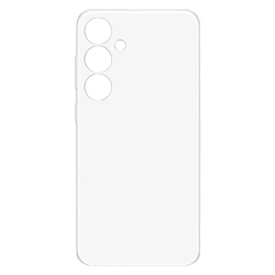Клип-кейс (накладка) Beauty для Samsung Galaxy S24 Plus поликарбонат, силикон, прозрачный
