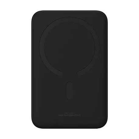 Внешний аккумулятор с беспроводной зарядкой Baseus Magnetic Mini Wireless Fast Charge 20000 мАч 20 Вт чёрный - 3