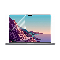Защитная плёнка WIWU для Apple MacBook Pro 14" (2021 - 2024) (комплект из 2 плёнок, цена за 1 шт.), глянцевая