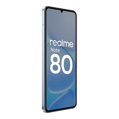 Смартфон Realme Note 80 4/64 ГБ голубой (2sim - гибридный слот) - 2