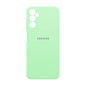 Клип-кейс (накладка) для Samsung Galaxy A34 5G силикон, зелёный