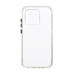 Клип-кейс (накладка) Space для Xiaomi Redmi 10A полиуретан, поликарбонат, прозрачный