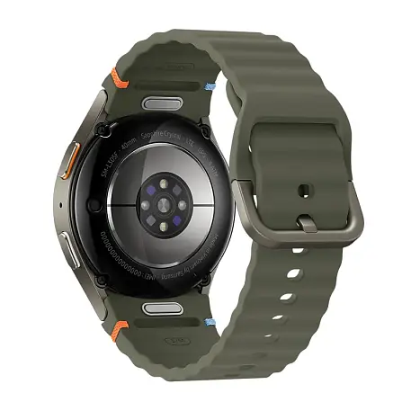 Умные часы Samsung Galaxy Watch 7 40мм (LTE) зелёный - 3
