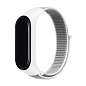 Спортивный ремешок для Mi Band 5 / 6 / 7 нейлон