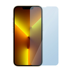 Защитное стекло Mocoll Dust Filter 2.5D для Apple iPhone 13 Mini, черная рамка