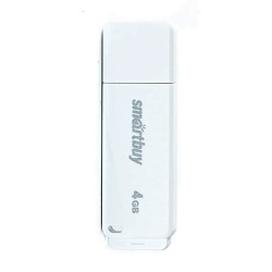 USB-флешка SmartBuy LM05 4 Гб, белый