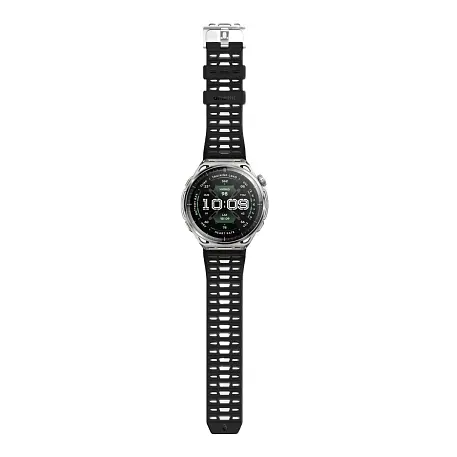 Умные часы Xiaomi Amazfit Balance 3 серый (чёрный ремешок) - 5