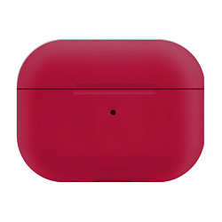 Кобура Silicone Case для Apple AirPods 3 силикон, малиновый