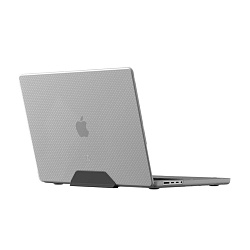 Чехол-книжка UAG [U]Dot для Apple MacBook Pro 14" (2021 - 2024) поликарбонат, прозрачный