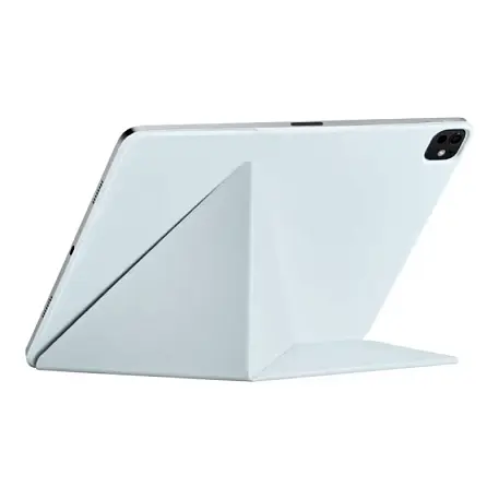 Чехол-книжка Pitaka MagEZ Folio 2 для Apple iPad Pro 11" (2024 / 2025) (Уценка) голубой (хорошее состояние, вмятина на задней крышке чехла) - 2