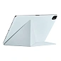 Чехол-книжка Pitaka MagEZ Folio 2 для Apple iPad Pro 11" (2024 / 2025) (Уценка) голубой (хорошее состояние, вмятина на задней крышке чехла) - 2