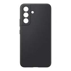 Клип-кейс (накладка) Borasco Silicone Case для Samsung Galaxy A57 силикон, чёрный
