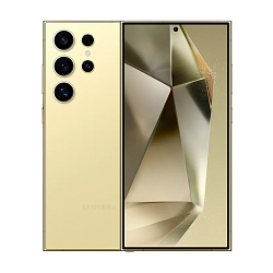 Смартфон Samsung Galaxy S24 Ultra 12/512 ГБ "жёлтый титан"