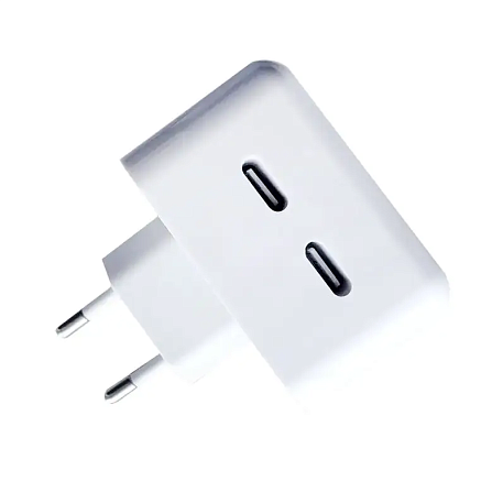Сетевое зарядное устройство Apple Compact Power Adapter USB-C 35 Вт белый - 2
