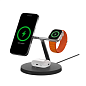Зарядная станция Belkin BOOST CHARGE PRO 3 в 1 (Беспроводная зарядка)