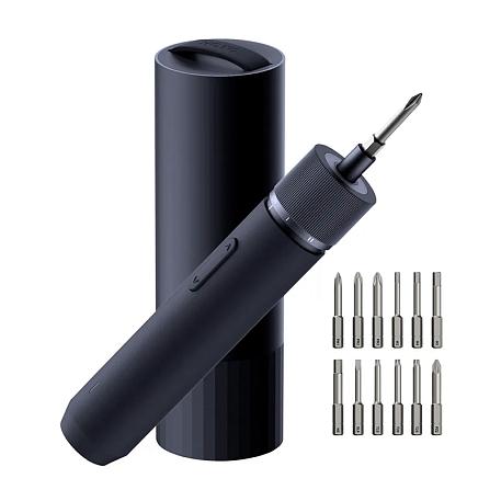 Электрическая отвертка Xiaomi HOTO Straight Handle Electric Screwdriver 2000 мАч (Уценка) тёмно-синий (удовлетворительное состояние, царапины на футляре, многочисленные царапины на самой отвертке) - 3
