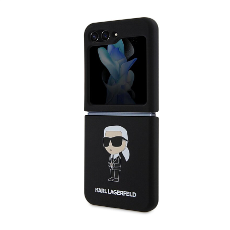 Клип-кейс (накладка) CG Mobile Lagerfeld Karl Head для Samsung Galaxy Z Flip 5 - 2