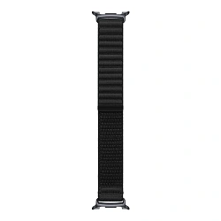 Ремешок Fabric для Samsung Galaxy Watch 8/8 Classic нейлон чёрный