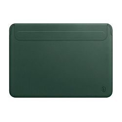 Чехол WIWU Skin Pro 2 Leather Sleeve для Apple MacBook Pro 13" (2020 / 2022) / Air 13" (2020) полиуретан, кожа, зелёный