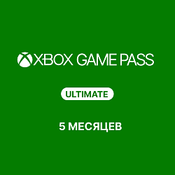 Подписка для Xbox Game Pass Ultimate, 5 месяцев