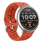 Умные часы Xiaomi Amazfit Active 2 (Round) Standard Edition серебристый (красный ремешок) - 3