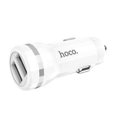 Автомобильное зарядное устройство + кабель Micro Hoco Z27 12 Вт, - 2