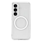 Клип-кейс (накладка) uBear Real Mag Case для Samsung Galaxy S26 Plus поликарбонат, термополиуретан, прозрачный - 2
