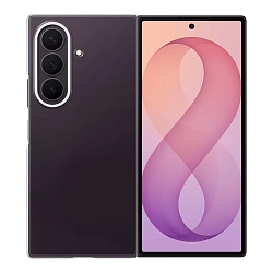 Клип-кейс (накладка) Samsung Clear Case для Samsung Galaxy Z Fold8 Ultra полиуретан, поликарбонат, прозрачный