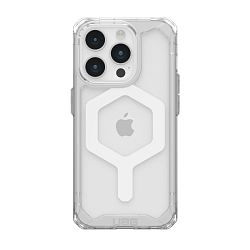 Клип-кейс (накладка) UAG Plyo Magsafe для Apple iPhone 15 Pro поликарбонат, прозрачный