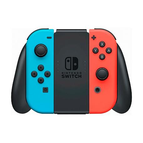Игровая приставка Nintendo Switch OLED 64 ГБ сине-красный - 6