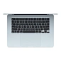 Ноутбук Apple Macbook Air 15" (2025) M4 16 ГБ, 512 ГБ SSD (MC7C4), "голубое небо" - 2