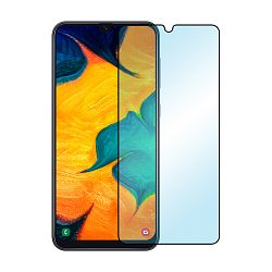 Защитное стекло 3D Classic для Samsung Galaxy A30 / A30s / A50, черная рамка