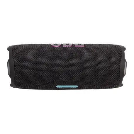 Портативная колонка JBL Flip 7 чёрный с оранжевым - 2