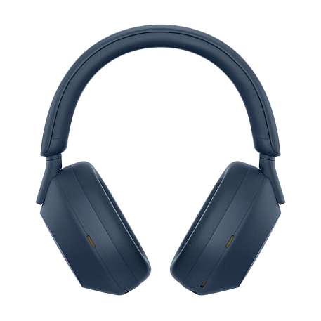 Беспроводные наушники Sony WH-1000XM5 тёмно-синий - 2