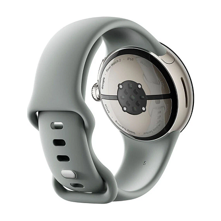 Умные часы Google Pixel Watch 2 41mm золотой (ореховый ремешок) - 3