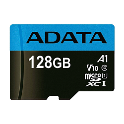 Карта памяти ADATA Premier, 128 ГБ