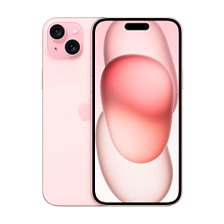 Смартфон Apple iPhone 15 Plus 128 ГБ розовый