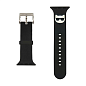Ремешок CG Mobile Lagerfeld Choupette Head для Apple Watch 44 / 45 / 46 / 49mm силикон