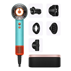 Фен Dyson Supersonic Nural HD16 Straight+Wavy Ceramic Patina / Topaz