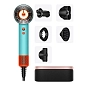 Фен Dyson Supersonic Nural HD16 Straight+Wavy Ceramic Patina / Topaz