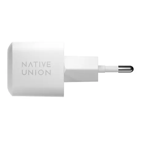 Сетевое зарядное устройство Native Union Fast GaN Charger PD 30 Вт белый - 3