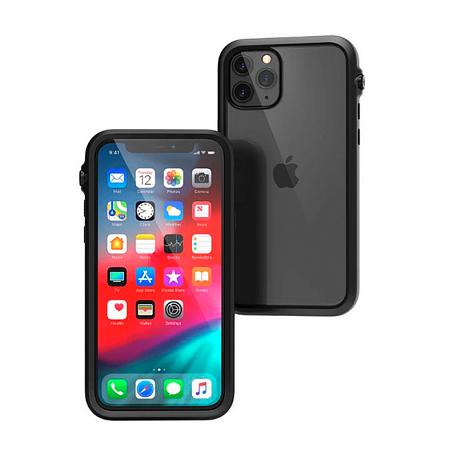 Клип-кейс (накладка) Catalyst Impact для Apple iPhone 11 Pro пластик, прозрачный с чёрной рамкой - 2