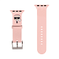 Ремешок CG Mobile Lagerfeld Karl Head для Apple Watch 38 / 40 / 41 / 42mm силикон