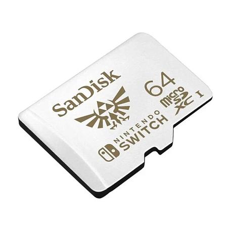 Карта памяти SanDisk Nintendo (без адаптера), 64 ГБ - 2