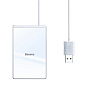 Беспроводное зарядное устройство Baseus Wireless Charger Card Ultra-thin 15 Вт