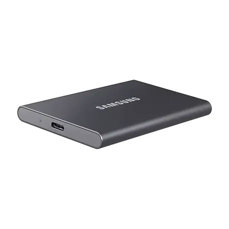 Внешний SSD Samsung T7 1 ТБ серый - 3